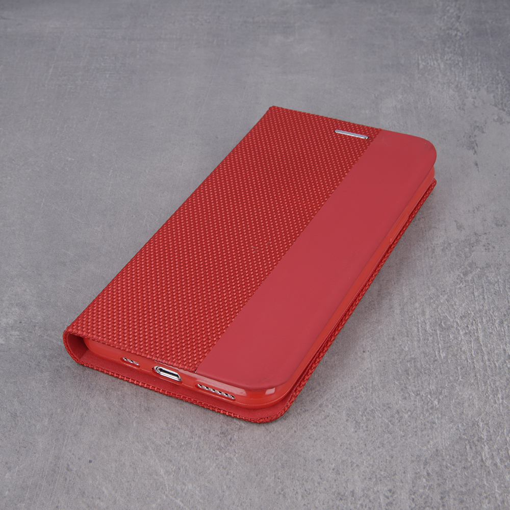 Pokrowiec etui Book Vennus Sensitive czerwone SAMSUNG Galaxy A90 / 7