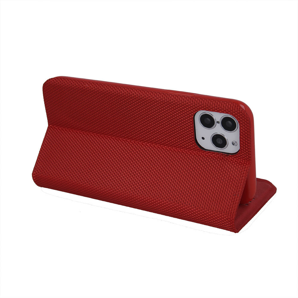 Pokrowiec etui Book Vennus Sensitive czerwone Xiaomi Mi Note 10 / 5