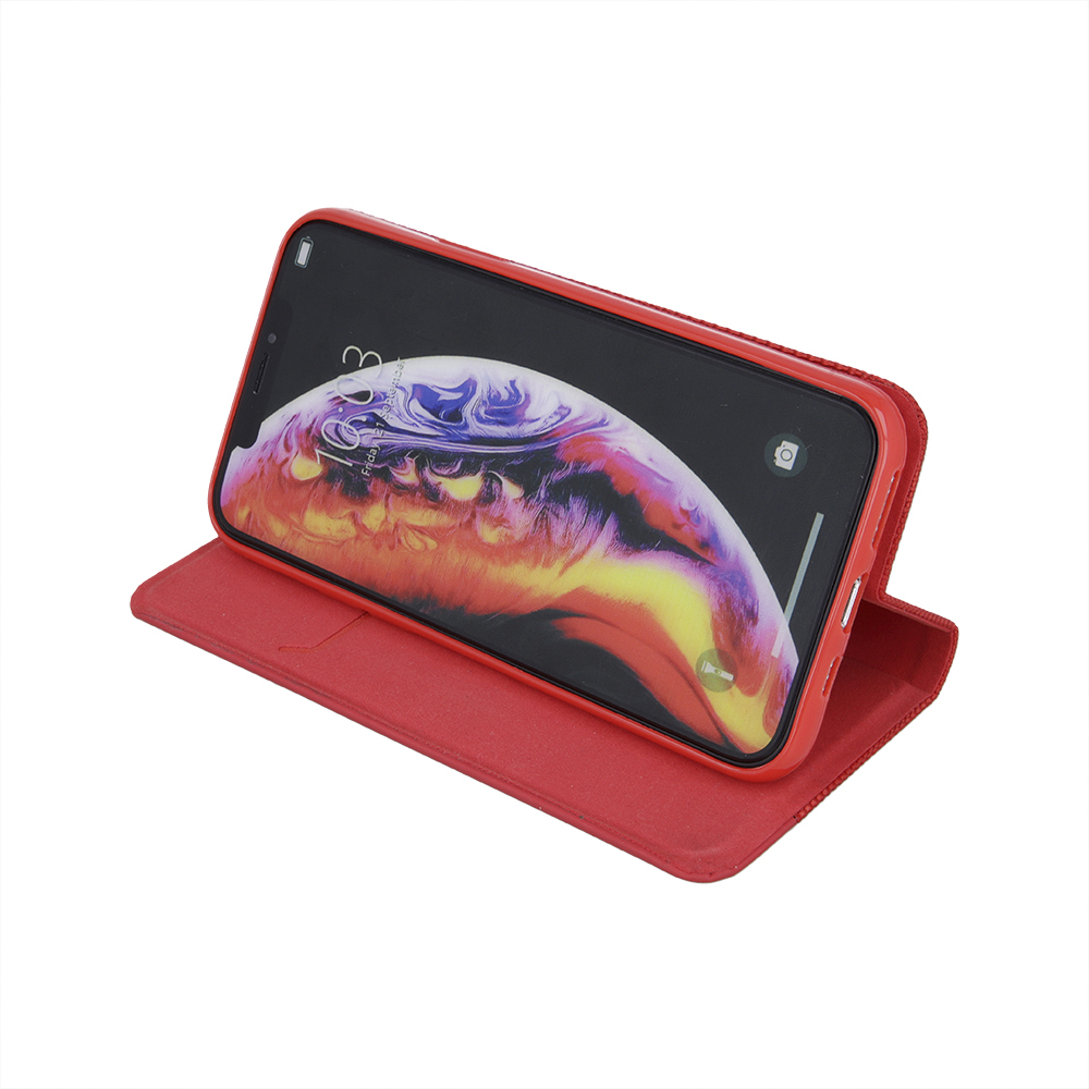 Pokrowiec etui Book Vennus Sensitive czerwone Xiaomi Mi Note 10 Pro / 4