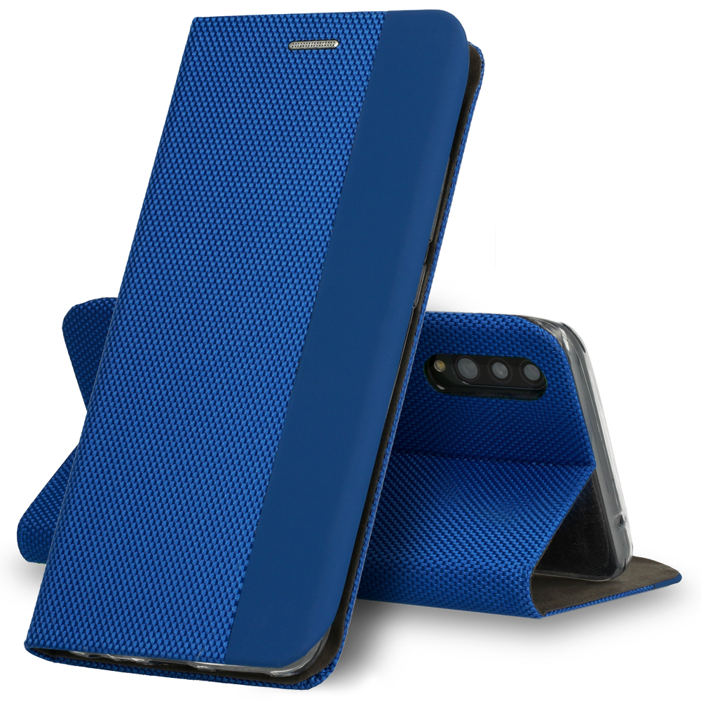 Pokrowiec etui Book Vennus Sensitive niebieskie SAMSUNG Galaxy A50