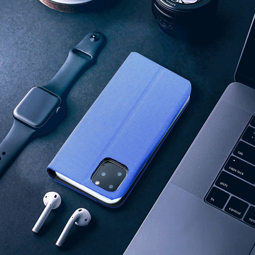 Pokrowiec etui Book Vennus Sensitive niebieskie Xiaomi Redmi 10C / 10