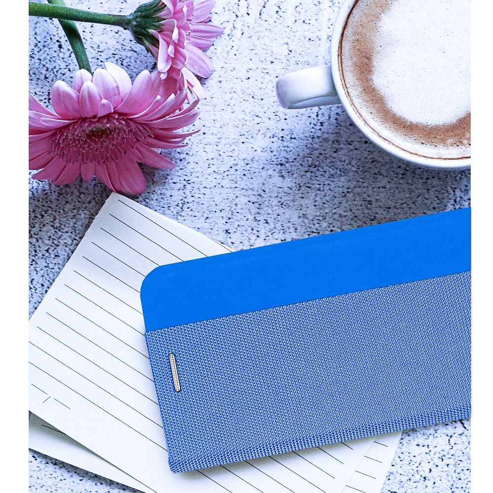 Pokrowiec etui Book Vennus Sensitive niebieskie Xiaomi Redmi 10C / 9