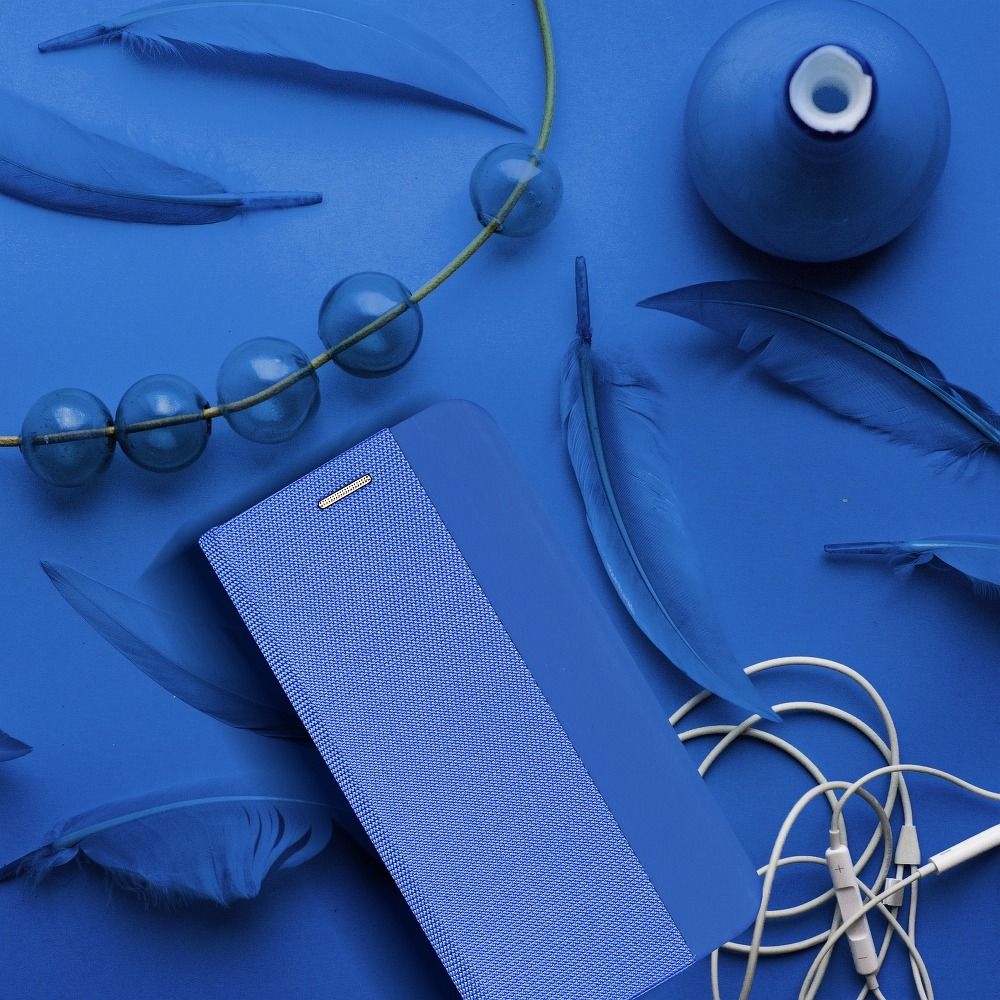Pokrowiec etui Book Vennus Sensitive niebieskie Xiaomi Redmi Note 11S 5G / 8