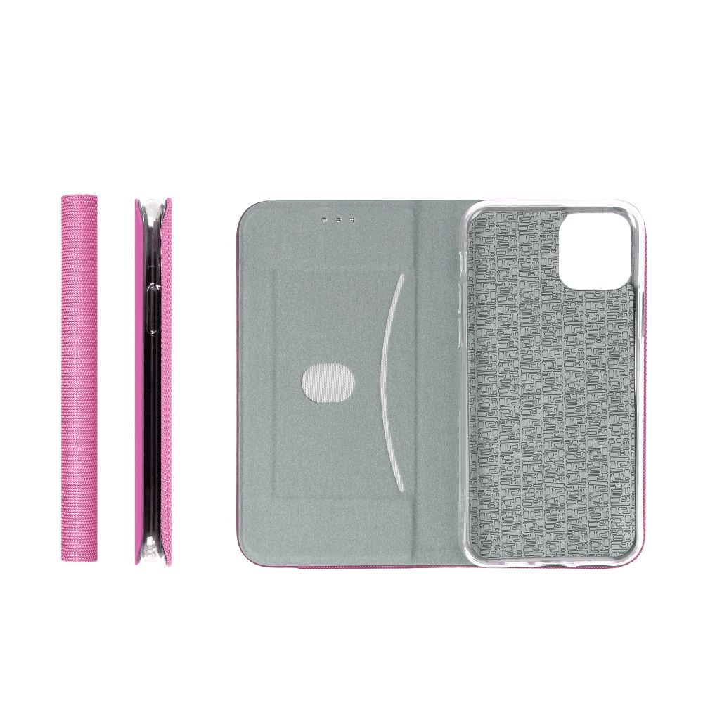 Pokrowiec etui Book Vennus Sensitive rowe APPLE iPhone 16 Pro / 7