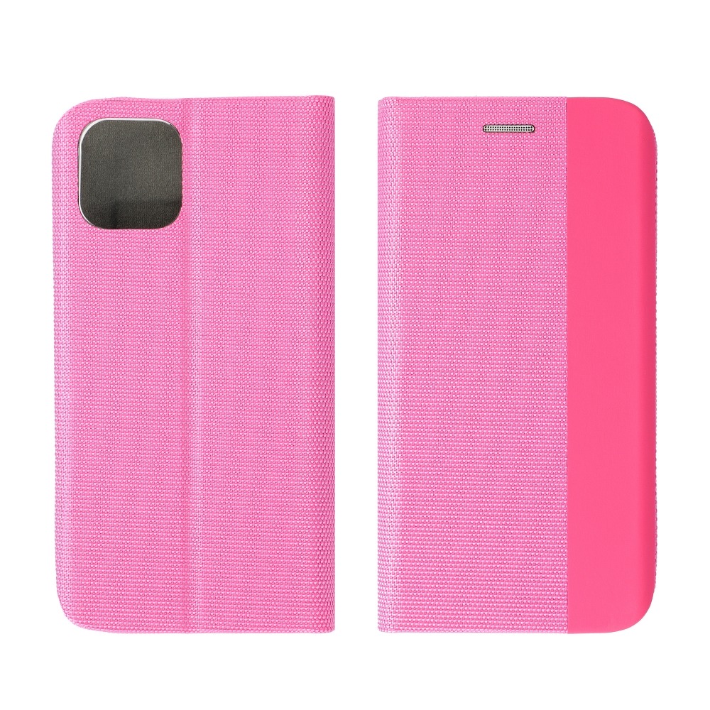 Pokrowiec etui Book Vennus Sensitive różowe SAMSUNG Galaxy A52s 5G / 3
