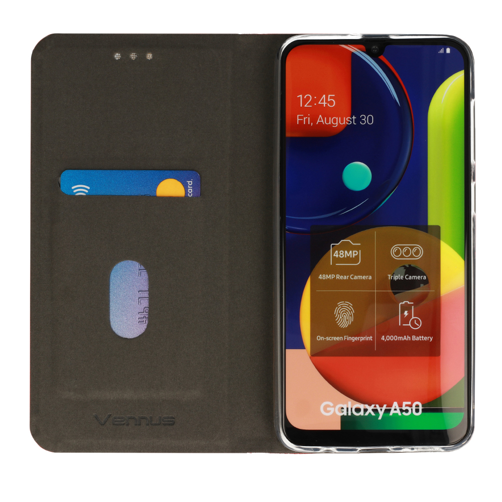 Pokrowiec etui Book Vennus Sensitive zote SAMSUNG Galaxy A52s 5G / 4