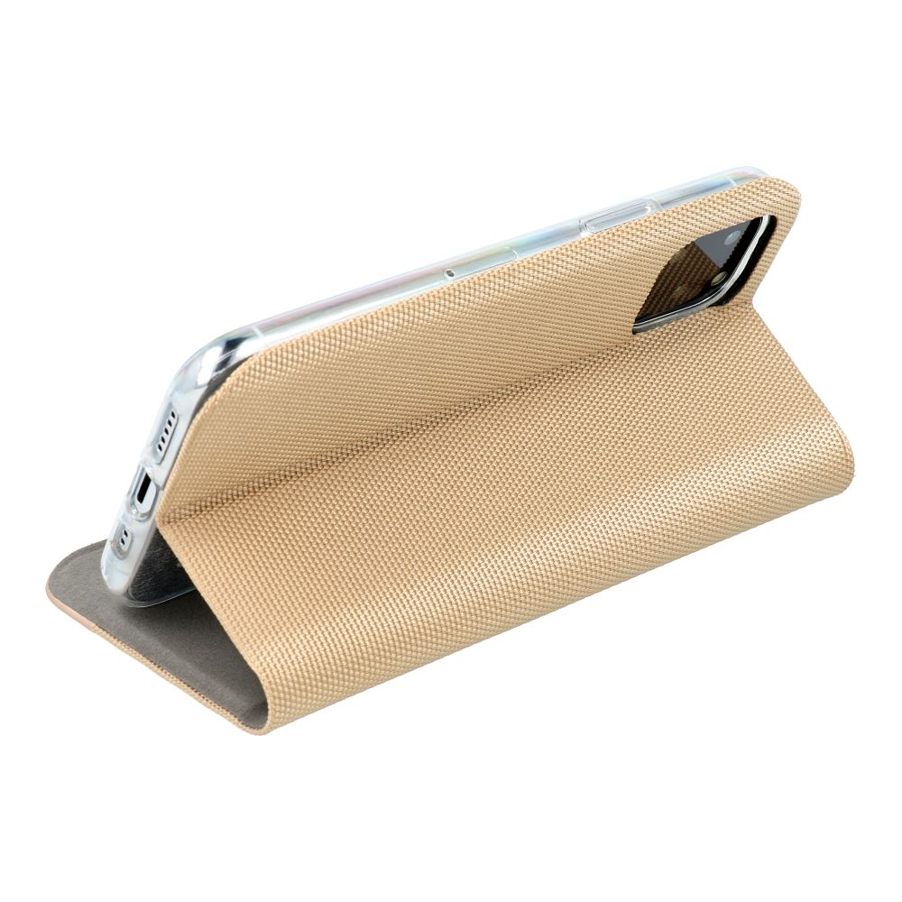 Pokrowiec etui Book Vennus Sensitive z�ote Xiaomi Redmi 12 / 5