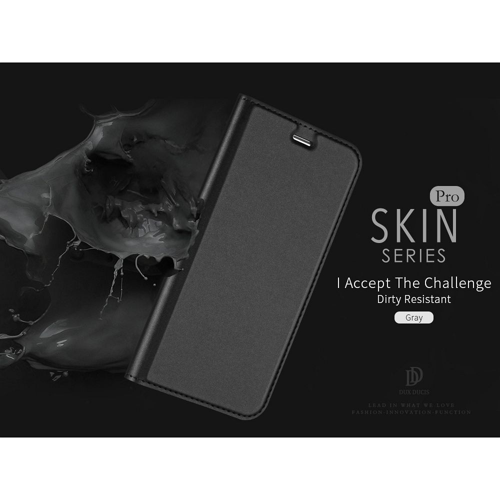 Pokrowiec etui book z podstawk DuxDucis SkinPro czarne SAMSUNG Galaxy A15 5G / 7