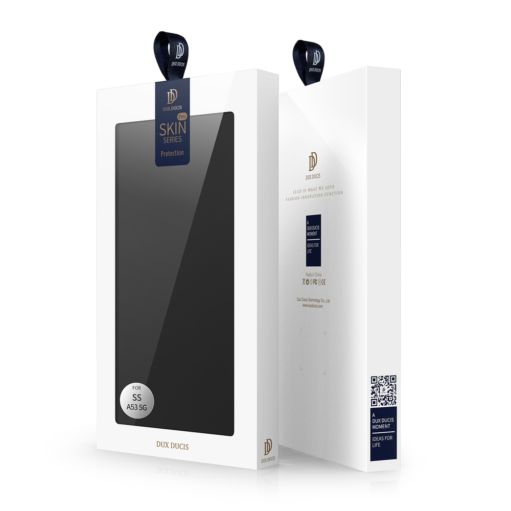 Pokrowiec etui book z podstawk DuxDucis SkinPro czarne SAMSUNG Galaxy A53 5G / 5