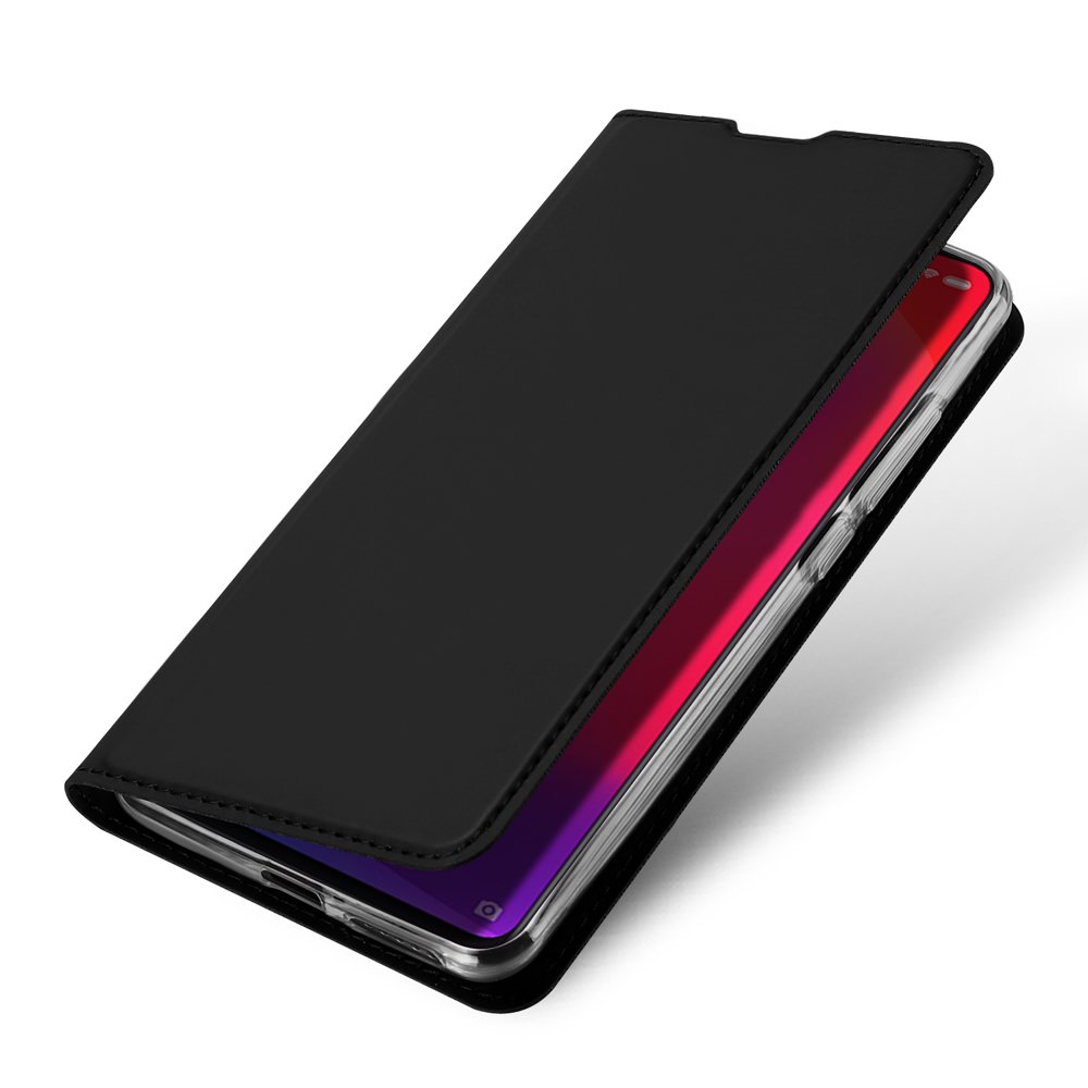 Pokrowiec etui book z podstawk DuxDucis SkinPro czarne Xiaomi Mi 9T Pro / 2