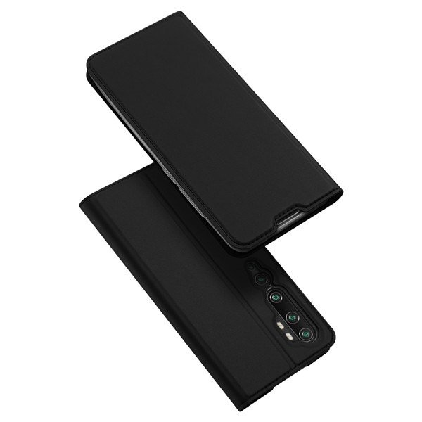 Pokrowiec etui book z podstawk DuxDucis SkinPro czarne Xiaomi Mi CC9 Pro