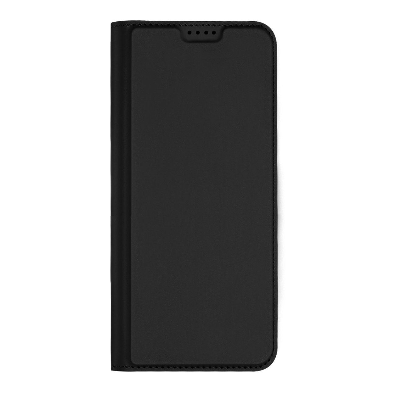 Pokrowiec etui book z podstawk DuxDucis SkinPro czarne Xiaomi Redmi 10 5G / 10