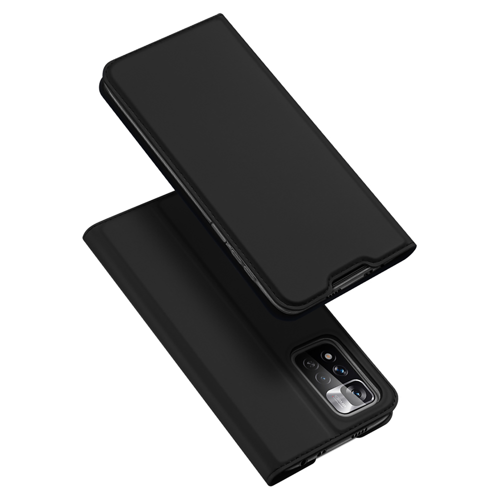 Pokrowiec etui book z podstawk DuxDucis SkinPro czarne Xiaomi Redmi Note 11T 5G