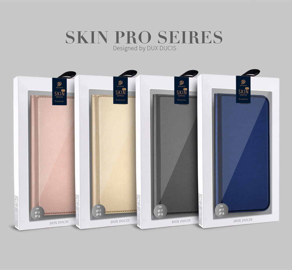 Pokrowiec etui book z podstawk DuxDucis SkinPro czarne Xiaomi Redmi Note 12 Pro / 11