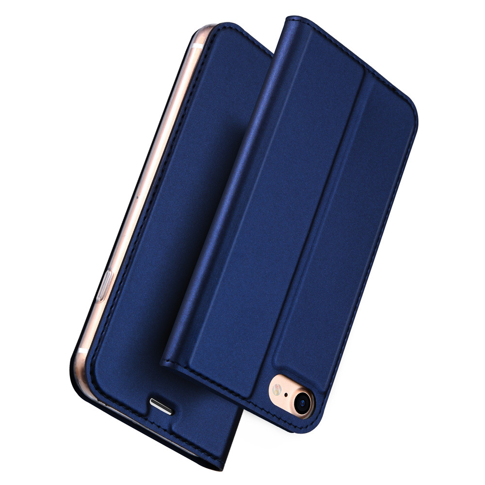 Pokrowiec etui book z podstawk DuxDucis SkinPro granatowe Xiaomi 12 Lite / 3