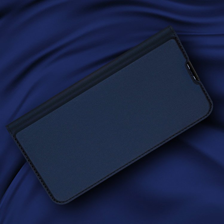 Pokrowiec etui book z podstawk DuxDucis SkinPro granatowe Xiaomi Mi Note 10 Pro / 7