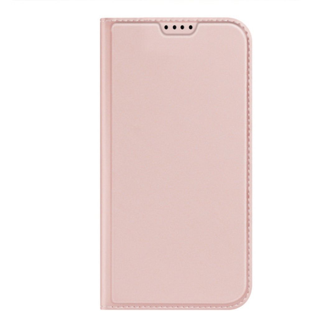 Pokrowiec etui book z podstawką DuxDucis SkinPro różowe APPLE iPhone 15 Pro Max / 8