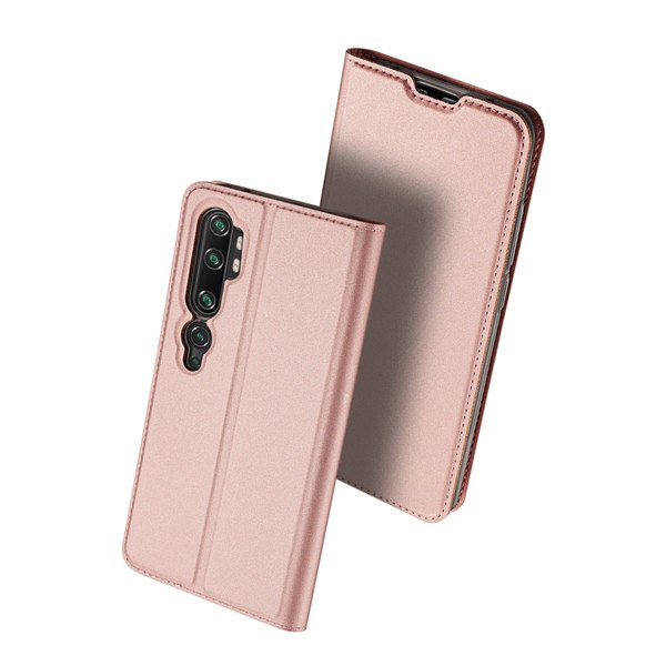 Pokrowiec etui book z podstawk DuxDucis SkinPro rowe Xiaomi Mi Note 10 Pro / 2