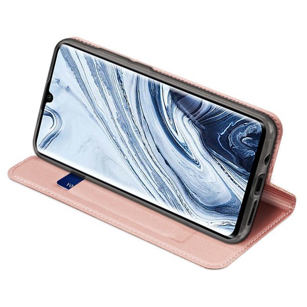 Pokrowiec etui book z podstawk DuxDucis SkinPro rowe Xiaomi Mi Note 10 Pro / 5