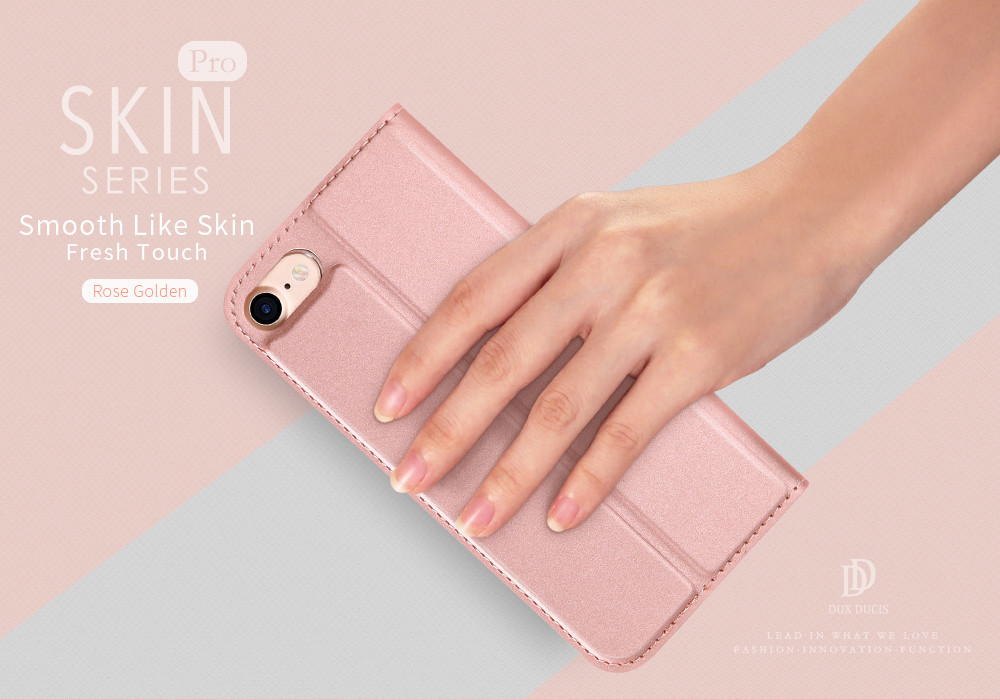 Pokrowiec etui book z podstawk DuxDucis SkinPro rowe Xiaomi Redmi Note 12 Pro / 7