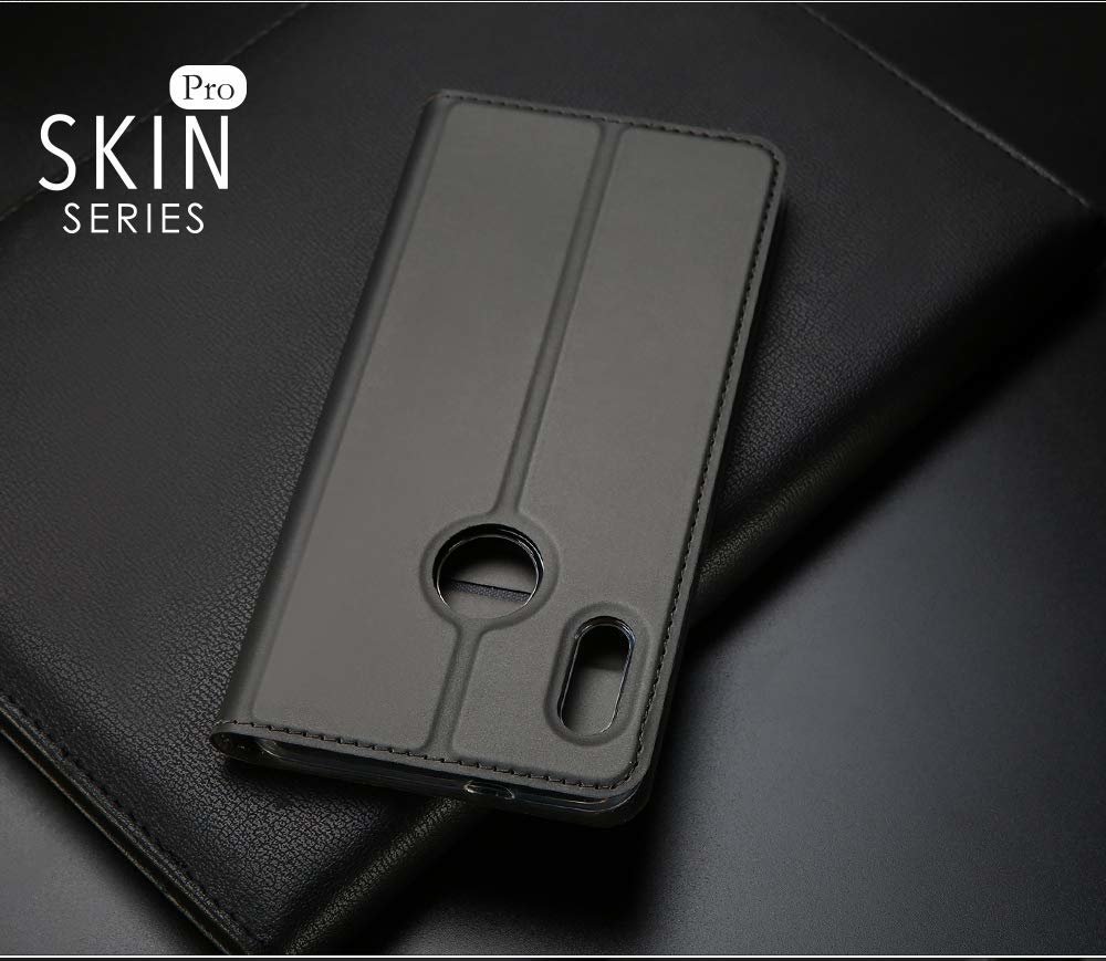 Pokrowiec etui book z podstawk DuxDucis SkinPro szare Xiaomi Redmi Note 5 / 5