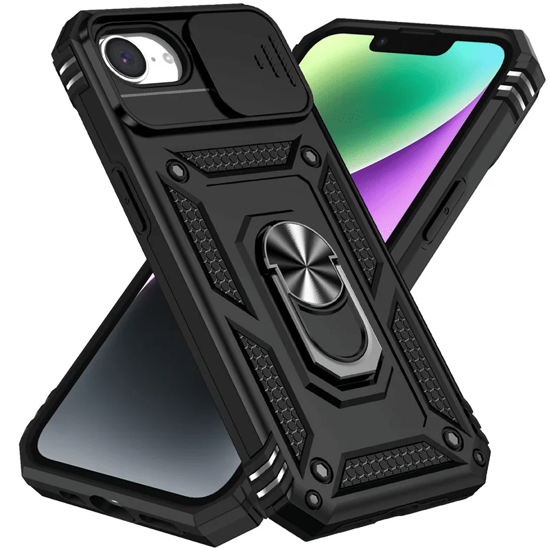 Pokrowiec Etui Camshield Case czarne Realme 14T 5G / 8