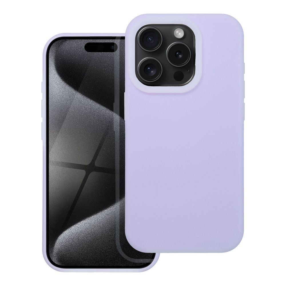 Pokrowiec etui Candy Part Case fioletowe APPLE iPhone 7 / 2