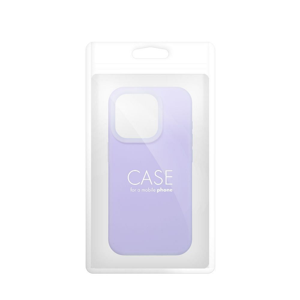 Pokrowiec etui Candy Part Case fioletowe APPLE iPhone 7 / 4