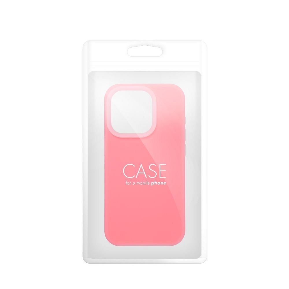 Pokrowiec etui Candy Part Case jasnoróżowe APPLE iPhone 15 Plus / 7
