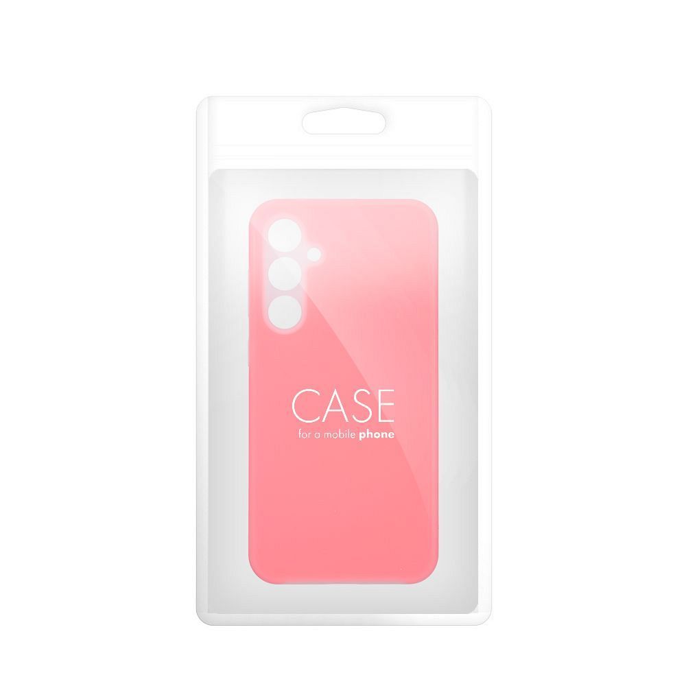 Pokrowiec etui Candy Part Case jasnorowe SAMSUNG Galaxy A16 5G / 5