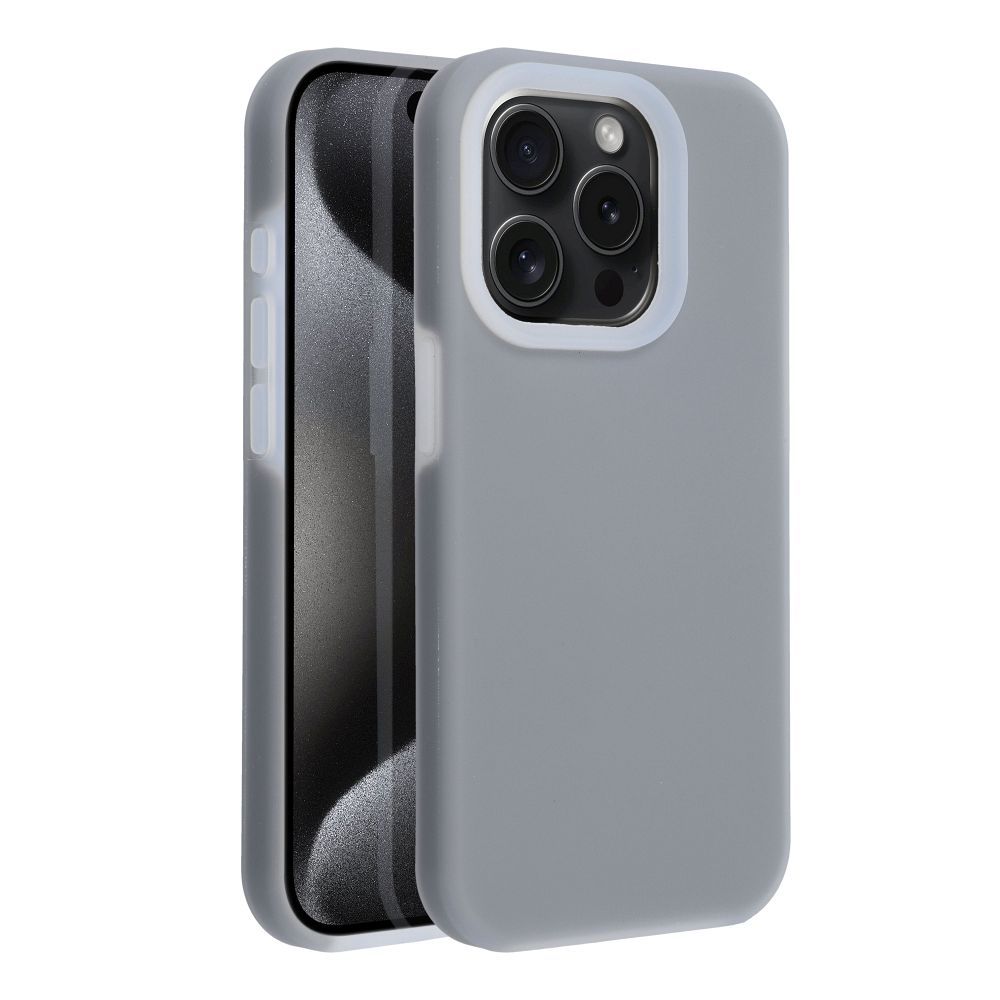 Pokrowiec etui Candy Part Case szare APPLE iPhone 7