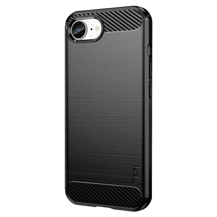 Pokrowiec Etui Carbon Pro czarne APPLE iPhone 16e / 2