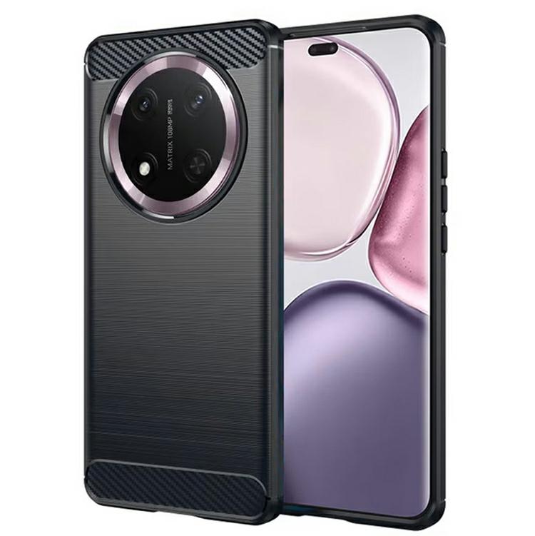 Pokrowiec Etui Carbon Pro czarne Honor Magic 7 Lite 5G / 2