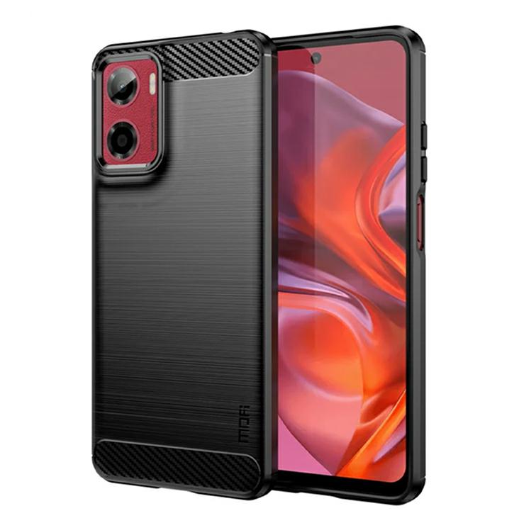 Pokrowiec Etui Carbon Pro czarne MOTOROLA Moto G05 / 2