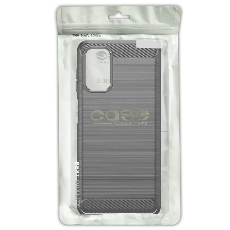 Pokrowiec Etui Carbon Pro czarne Oppo A18 / 4
