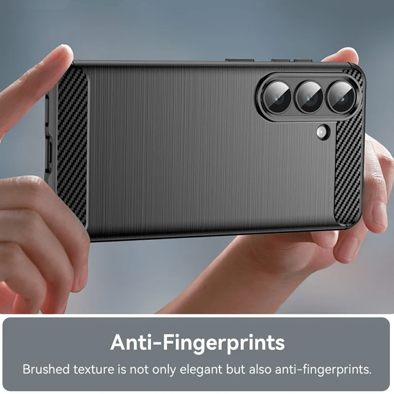 Pokrowiec Etui Carbon Pro czarne SAMSUNG Galaxy S26 / 5