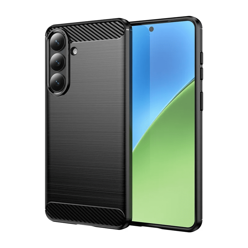 Pokrowiec Etui Carbon Pro czarne SAMSUNG Galaxy S26 Plus / 3