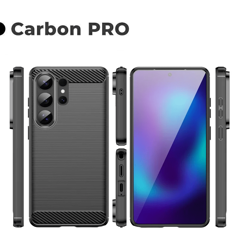 Pokrowiec Etui Carbon Pro czarne SAMSUNG Galaxy S26 Ultra Pokrowiec Etui Carbon Pro czarne SAMSUNG Galaxy S26 Ultra