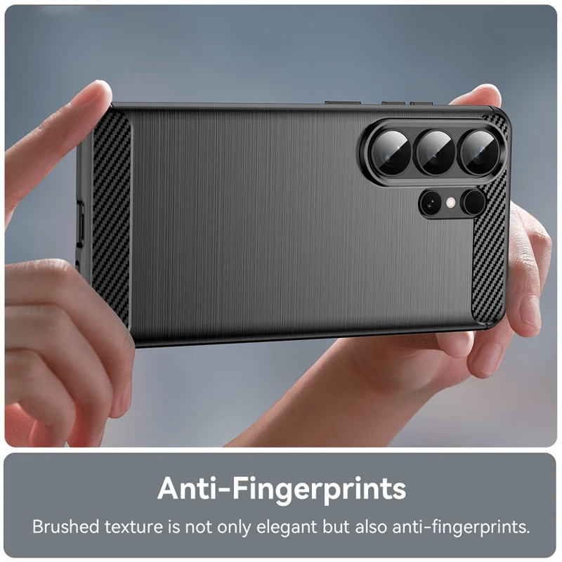 Pokrowiec Etui Carbon Pro czarne SAMSUNG Galaxy S26 Ultra / 6 Pokrowiec Etui Carbon Pro czarne SAMSUNG Galaxy S26 Ultra / 6