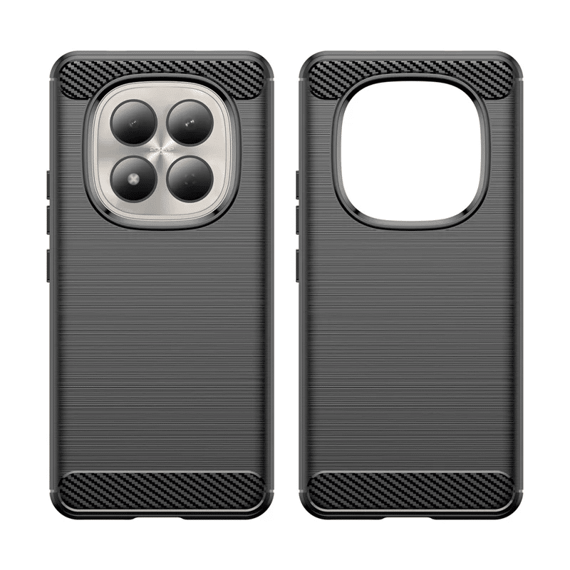 Pokrowiec Etui Carbon Pro czarne Xiaomi Redmi Note 15 Pro Plus 5G / 2