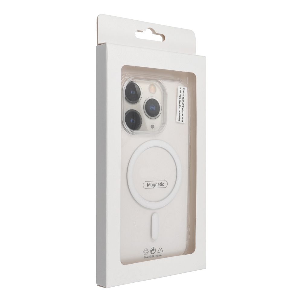 Pokrowiec Etui Drop Glue Colorful Ring Mag Cover MagSafe bia�e APPLE iPhone 11 Pro / 4