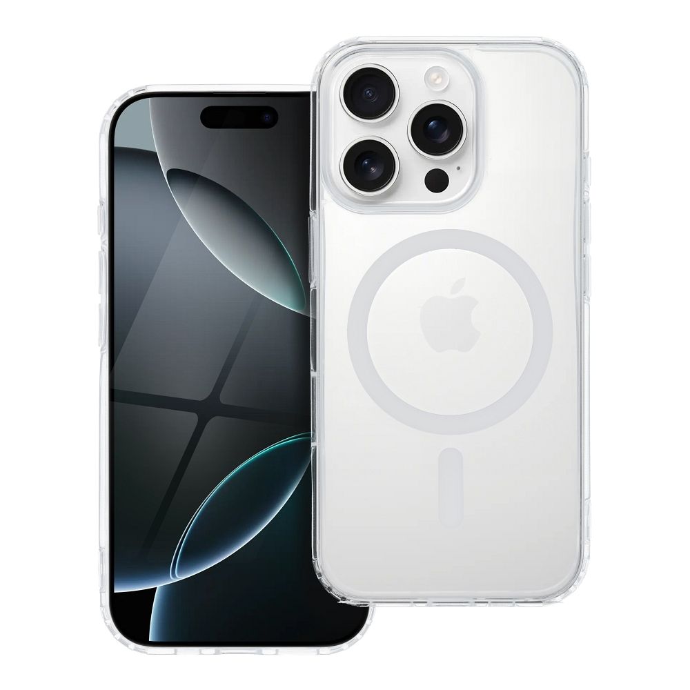 Pokrowiec Etui Drop Glue Colorful Ring Mag Cover MagSafe bia�e SAMSUNG Galaxy S26 Ultra