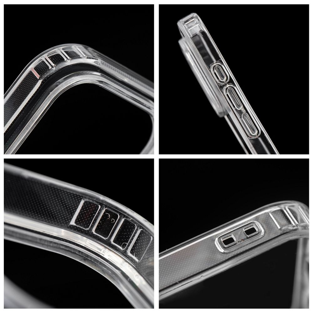 Pokrowiec Etui Drop Glue Colorful Ring Mag Cover MagSafe bia�e SAMSUNG Galaxy S26 Ultra / 3