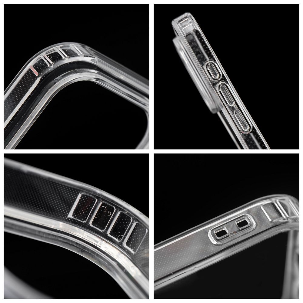 Pokrowiec Etui Drop Glue Colorful Ring Mag Cover MagSafe r�owe APPLE iPhone 15 Pro / 3