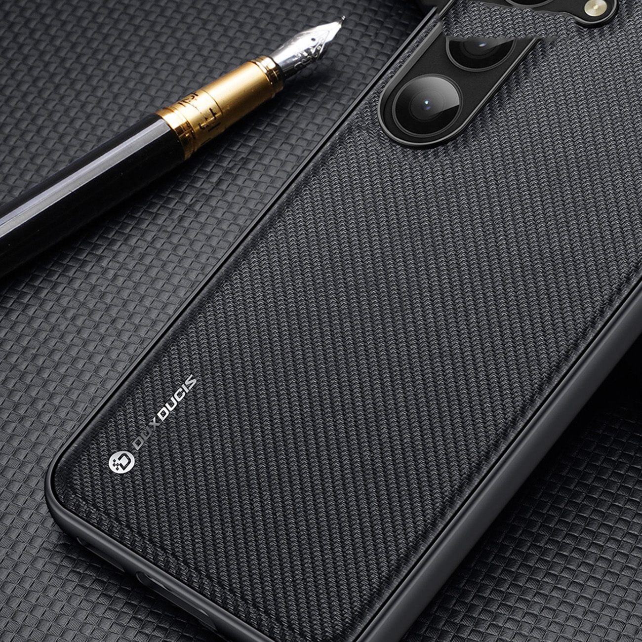 Pokrowiec etui Dux Ducis Fino czarne Xiaomi 12T Pro / 10