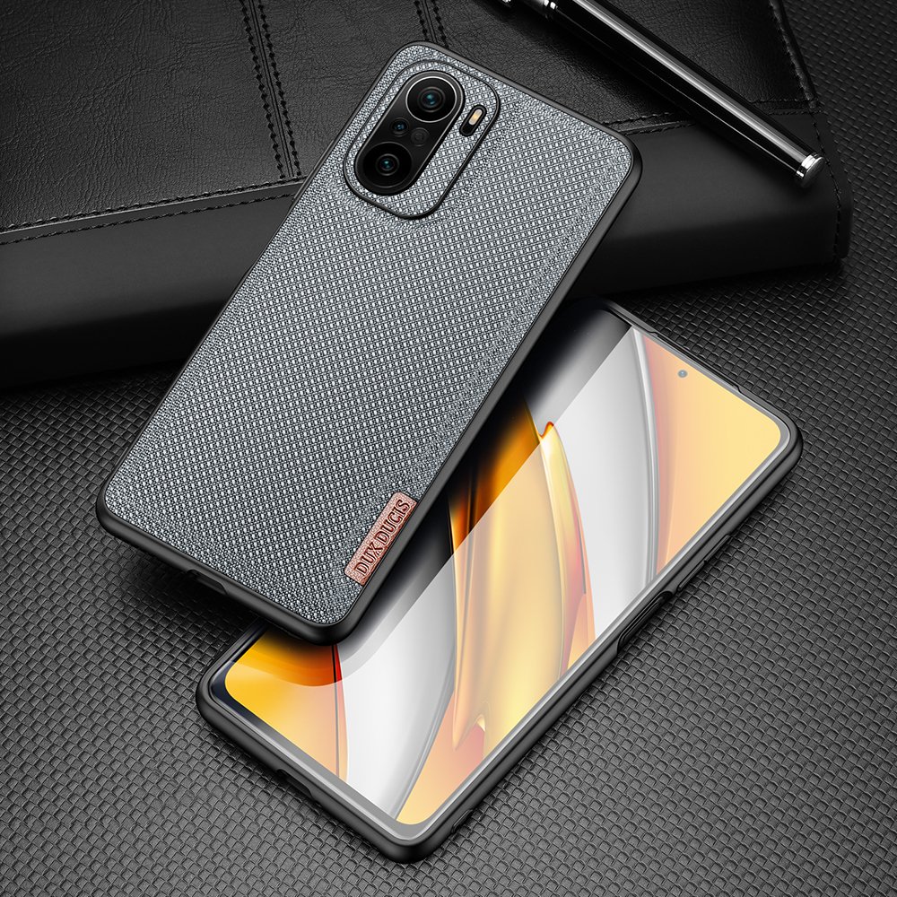 Pokrowiec etui Dux Ducis Fino niebieskie Xiaomi Mi 11i / 2