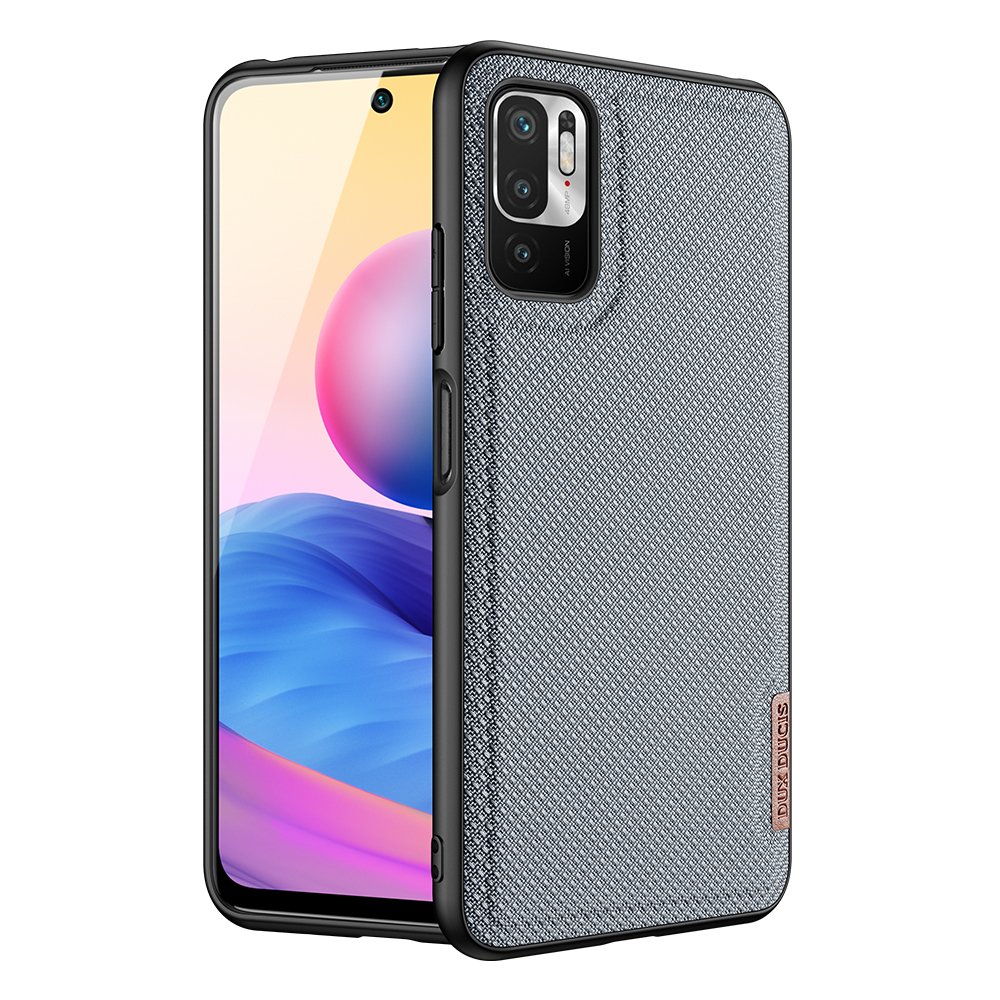 Pokrowiec etui Dux Ducis Fino niebieskie Xiaomi Redmi Note 10 5G