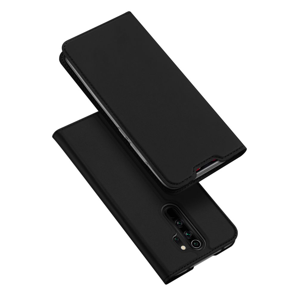 Pokrowiec etui book z podstawk DuxDucis SkinPro czarne Xiaomi Note 8 Pro / 4