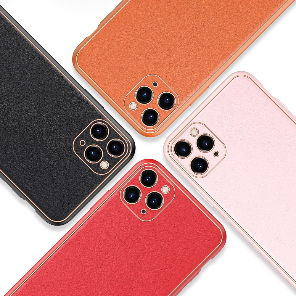 Pokrowiec etui DuxDucis Yolo pomaraczowe APPLE iPhone 11 Pro / 12