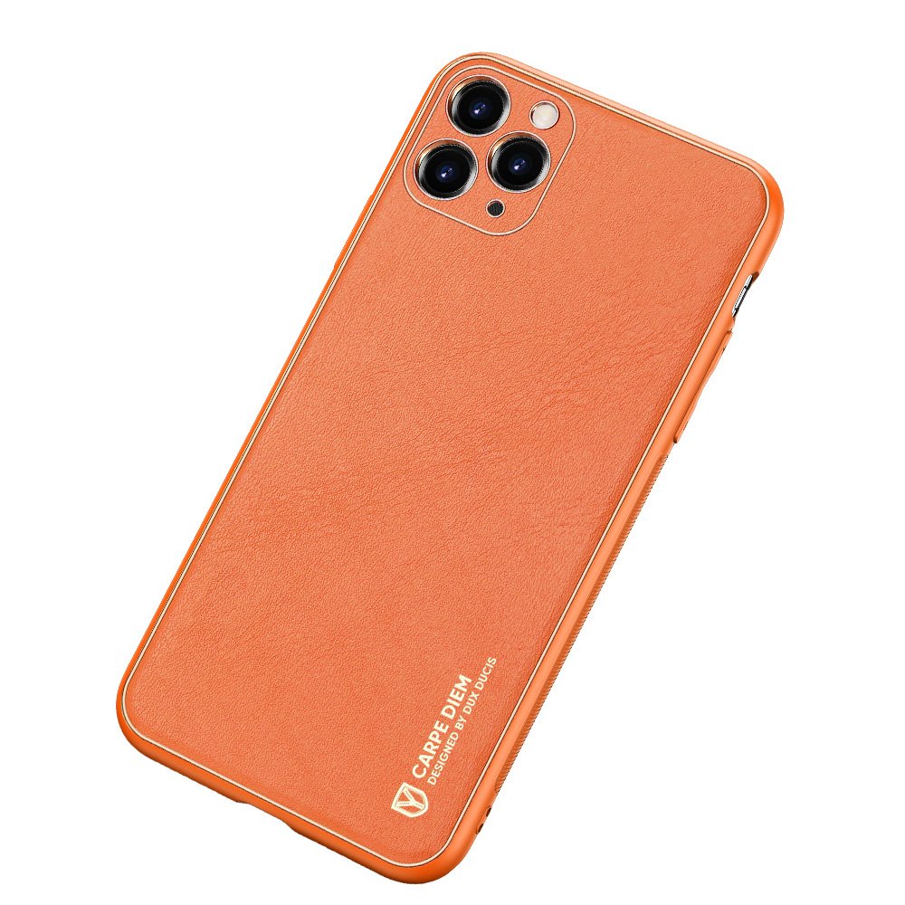 Pokrowiec etui DuxDucis Yolo pomaraczowe APPLE iPhone 11 Pro / 2